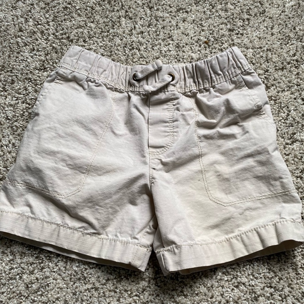 Carter's Cream Shorts
